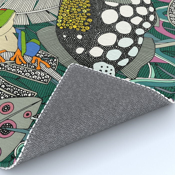 ASHA green Rug Gallery Image 4