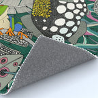 ASHA green Rug Gallery Image 4