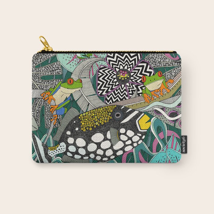 ASHA green Carry All Pouch Gallery Image 1