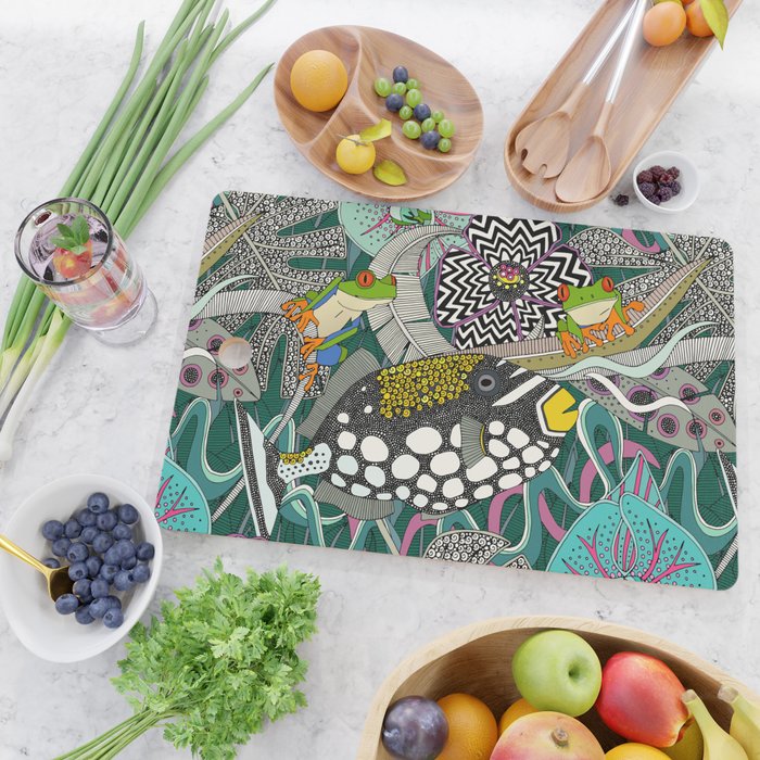 ASHA green Cutting Board Gallery Image 2