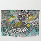 ASHA green Wall Hanging Gallery Image 1
