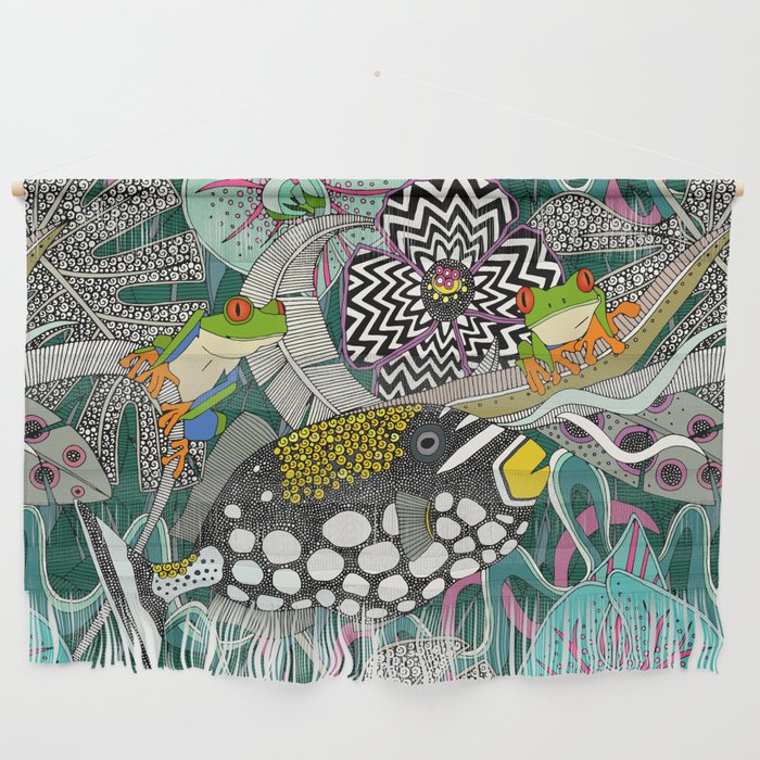 ASHA green Wall Hanging Gallery Image 1