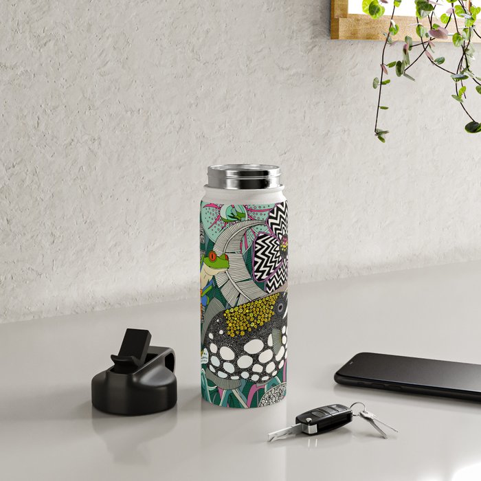 ASHA green Water Bottle Gallery Image 4