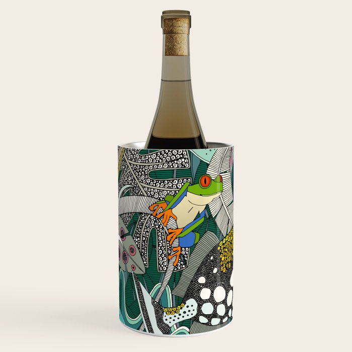 ASHA green Wine Chiller Gallery Image 2
