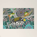 ASHA green Welcome Mat Gallery Image 1