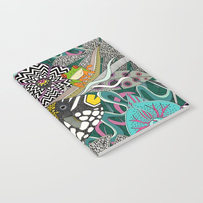 ASHA green Notebook Gallery Image 2