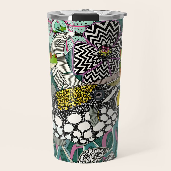 ASHA green Travel Mug Gallery Image 1