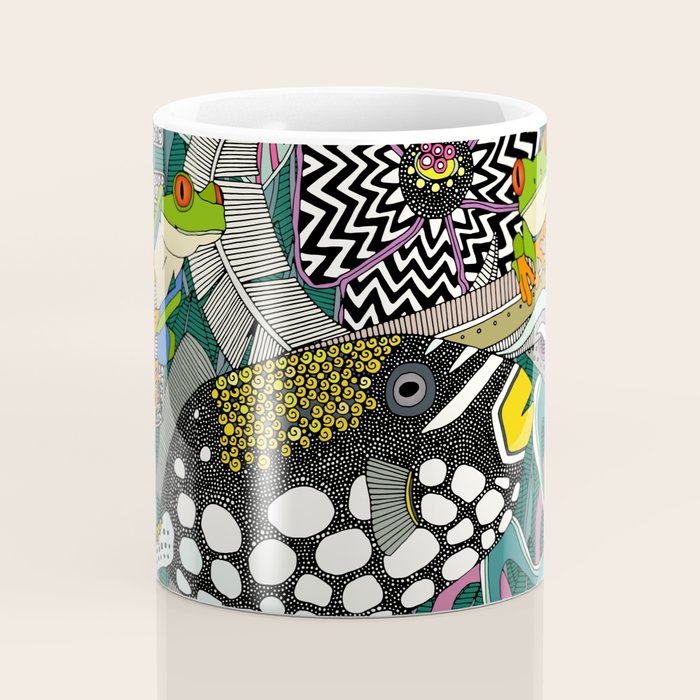 ASHA green Coffee Mug Gallery Image 4