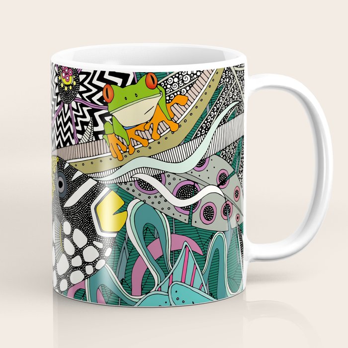 ASHA green Coffee Mug Gallery Image 1