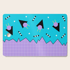Memphis pattern 114 - 80s / 90s Retro Cutting Board Gallery Image 1