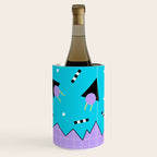 Memphis pattern 114 - 80s / 90s Retro Wine Chiller Gallery Image 1