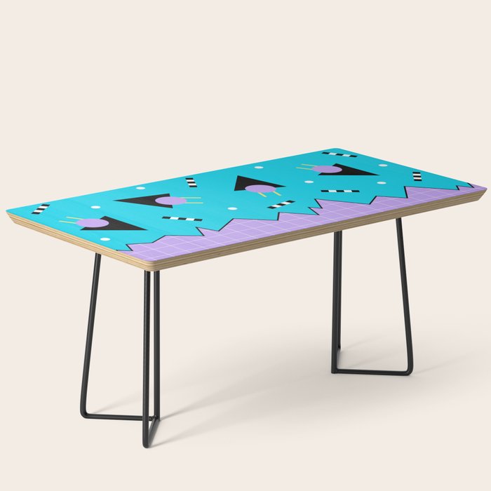Memphis pattern 114 - 80s / 90s Retro Coffee Table Gallery Image 1