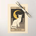 The Moon Wrapping Paper Gallery Image 1