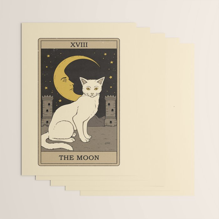 The Moon Wrapping Paper Gallery Image 3