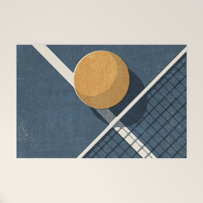 BALLS / Table Tennis Welcome Mat Gallery Image 1