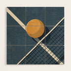 BALLS / Table Tennis Wood Wall Art Gallery Image 1