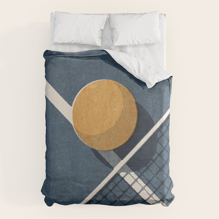 BALLS / Table Tennis Duvet Cover Gallery Image 1