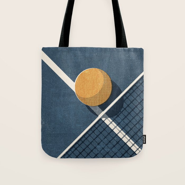 BALLS / Table Tennis Tote Bag Gallery Image 1