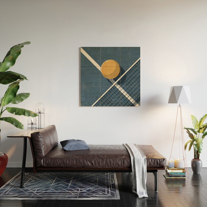 BALLS / Table Tennis Wood Wall Art Gallery Image 2