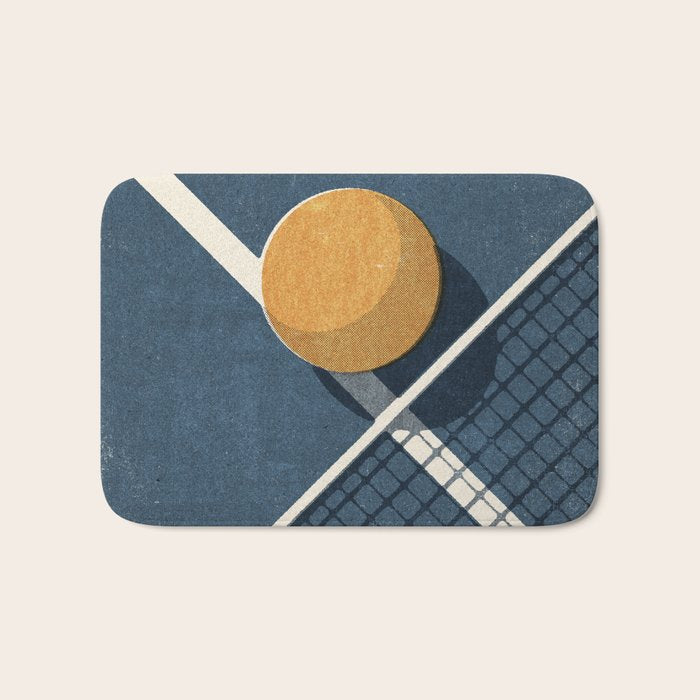 BALLS / Table Tennis Bath Mat Gallery Image 1