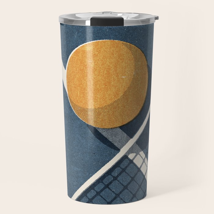 Balls / Table Tennis Travel Mug