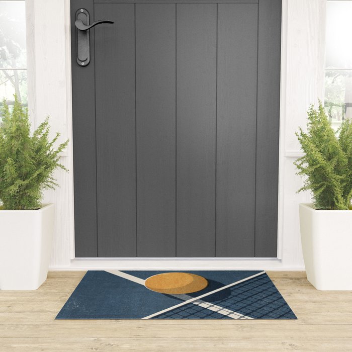 BALLS / Table Tennis Welcome Mat Gallery Image 3