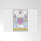 The Coffee Lovers Tarot Welcome Mat Gallery Image 1