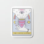 The Coffee Lovers Tarot Bath Mat Gallery Image 1