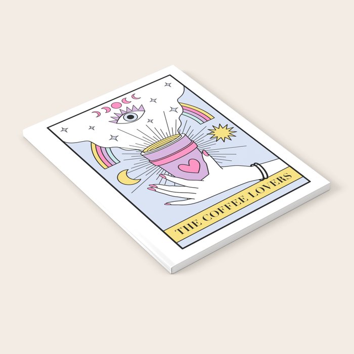 The Coffee Lovers Tarot Notebook Gallery Image 2