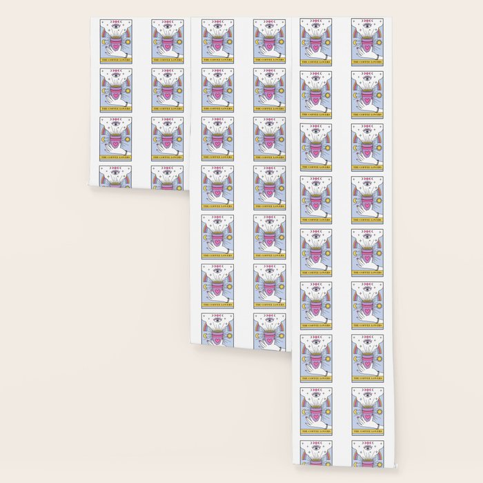 The Coffee Lovers Tarot Wallpaper Gallery Image 3