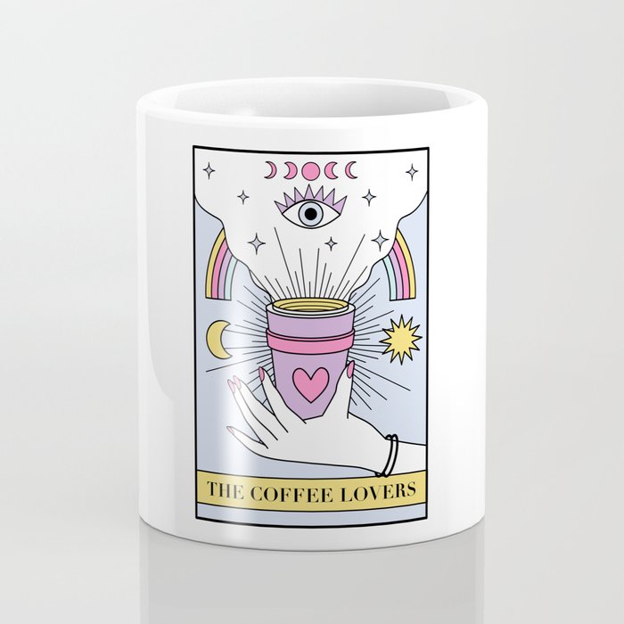 The Coffee Lovers Tarot Coffee Mug Gallery Image 4