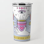 The Coffee Lovers Tarot Travel Mug Gallery Image 1