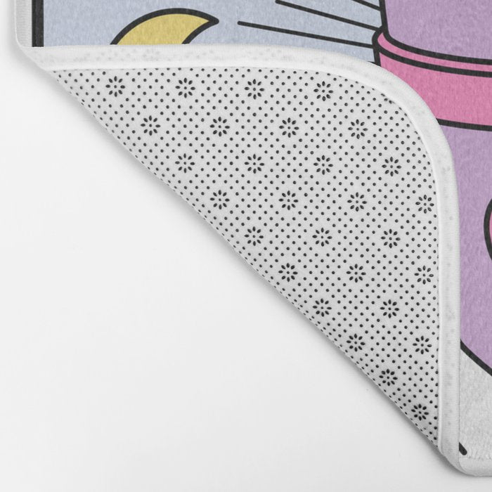 The Coffee Lovers Tarot Bath Mat Gallery Image 2