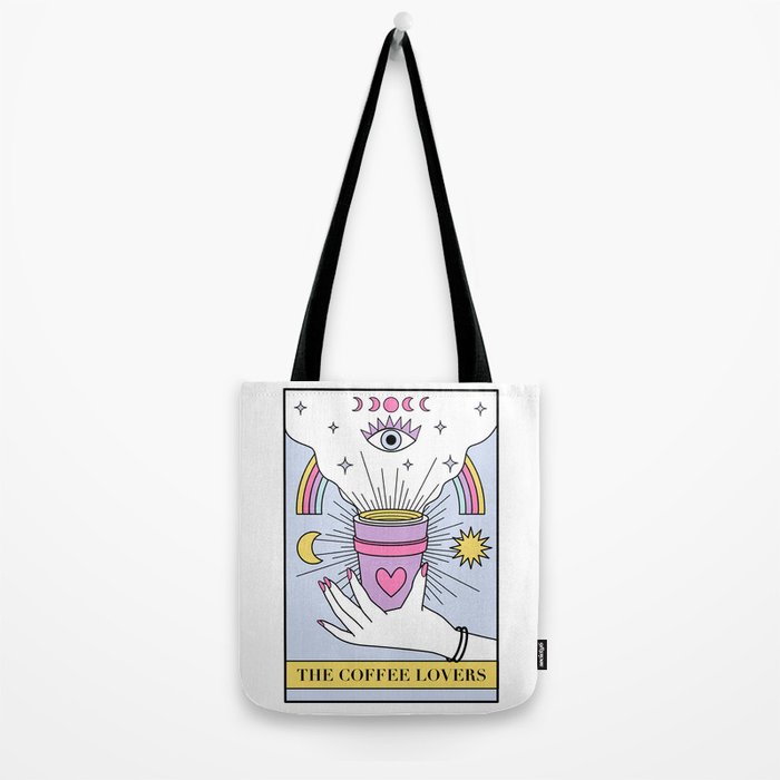 The Coffee Lovers Tarot Tote Bag Gallery Image 2