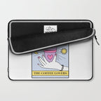 The Coffee Lovers Tarot Laptop Sleeve Gallery Image 2