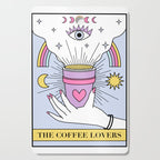 The Coffee Lovers Tarot Cutting Board Gallery Image 1