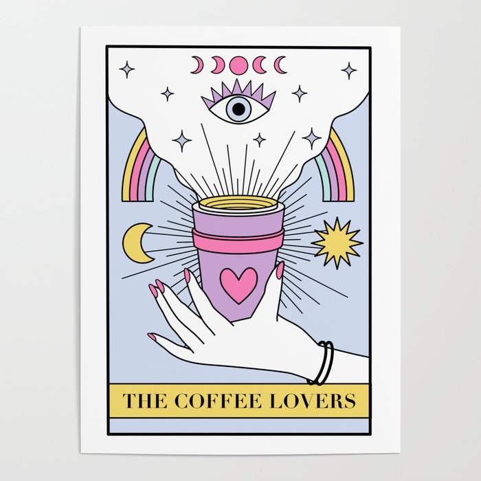 The Coffee Lovers Tarot Poster Gallery Image 4