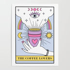 The Coffee Lovers Tarot Poster Gallery Image 4