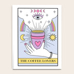 The Coffee Lovers Tarot Notebook Gallery Image 4
