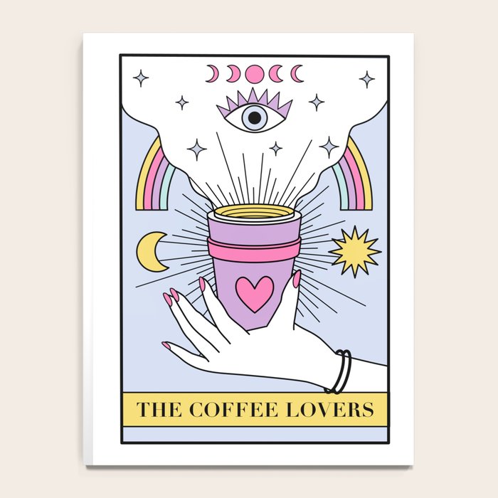 The Coffee Lovers Tarot Notebook Gallery Image 4