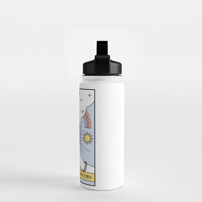 The Coffee Lovers Tarot Water Bottle Gallery Image 2