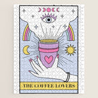 The Coffee Lovers Tarot Jigsaw Puzzle Gallery Image 1