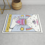 The Coffee Lovers Tarot Rug Gallery Image 1