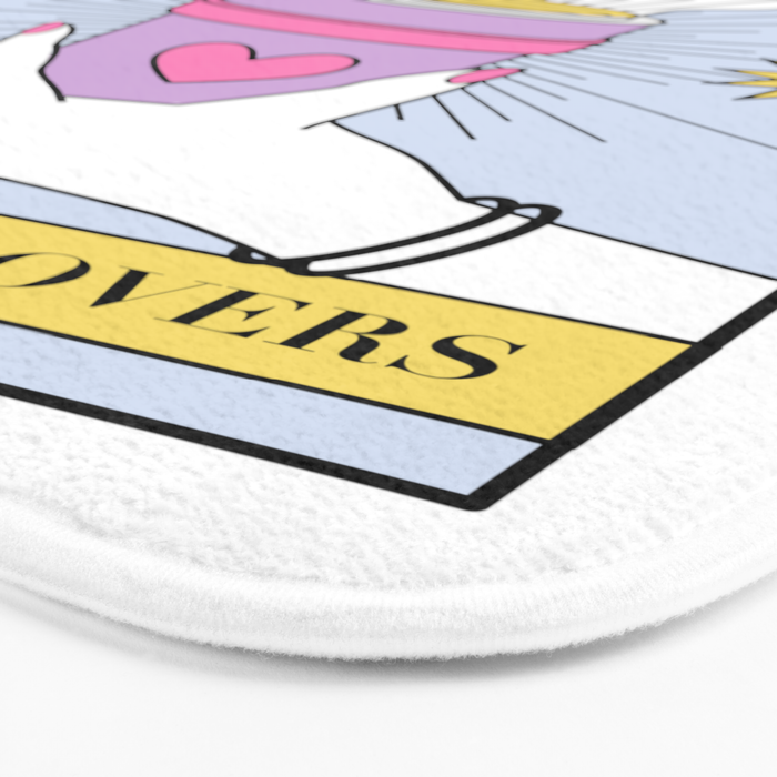 The Coffee Lovers Tarot Bath Mat Gallery Image 3