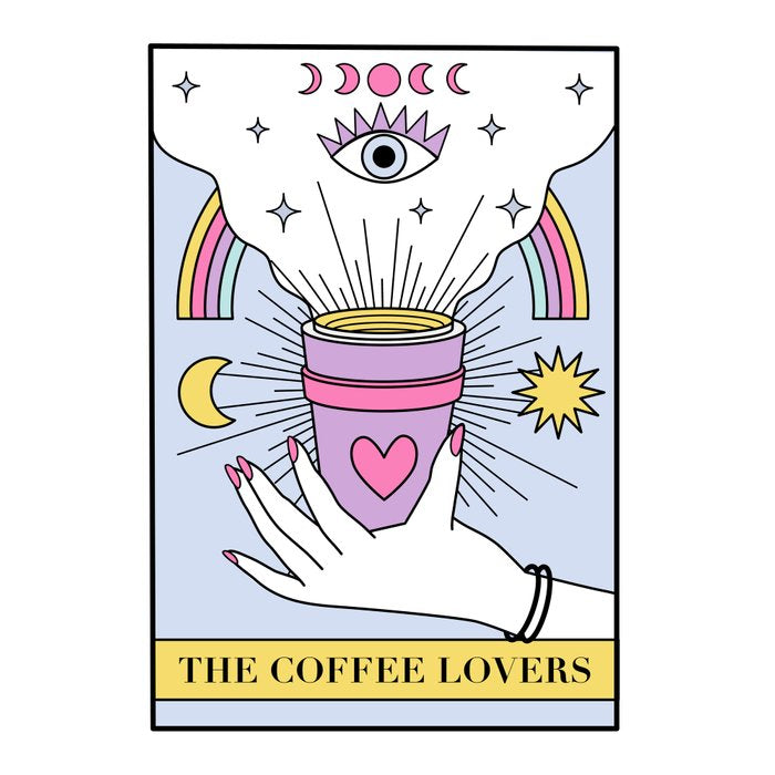 The Coffee Lovers Tarot Coffee Mug Gallery Image 2