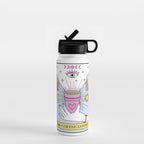 The Coffee Lovers Tarot Water Bottle Gallery Image 1