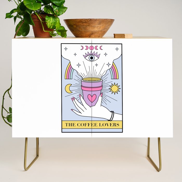 The Coffee Lovers Tarot Credenza Gallery Image 1