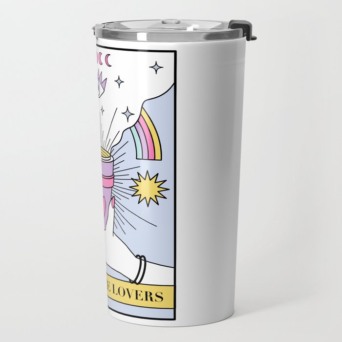 The Coffee Lovers Tarot Travel Mug Gallery Image 2