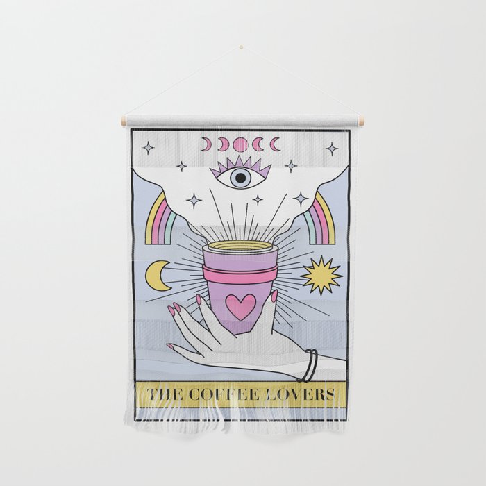 The Coffee Lovers Tarot Wall Hanging Gallery Image 1