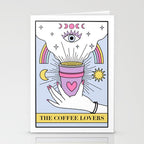 The Coffee Lovers Tarot Stationery Card Gallery Image 2